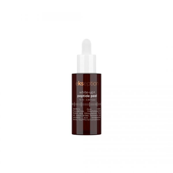 white-up+ peptide peel