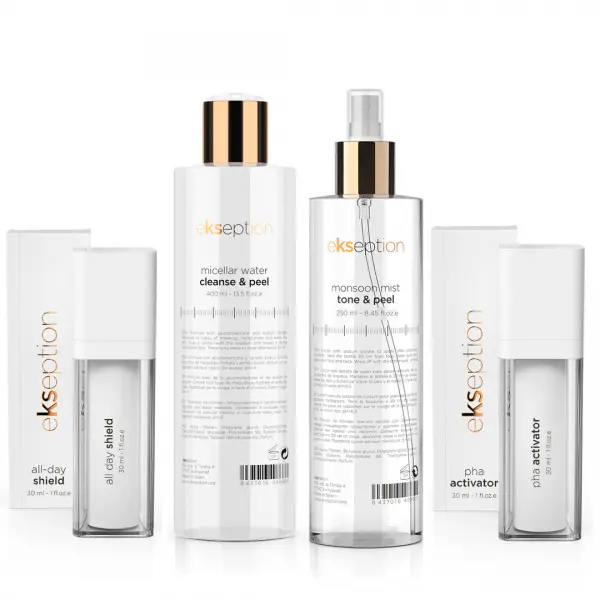 4 Step Essential Skin Renewal Pack - Combination Skin