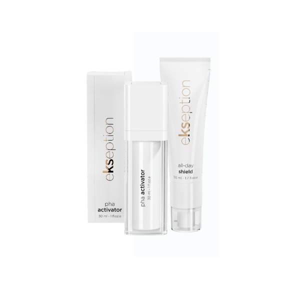starter pack - activate (PM pha activator + AM all day shield)